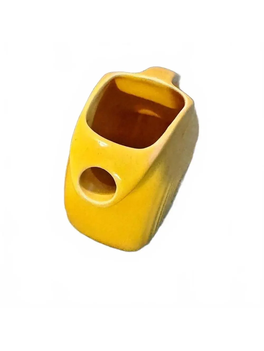 Vintage Homer Laughlin Fiesta Ware Sunflower Yellow Juice Water Pitcher 28 Oz